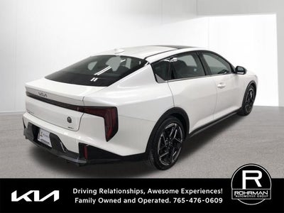 2025 Kia K4 GT-Line
