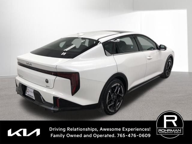 2025 Kia K4 GT-Line