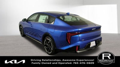 2025 Kia K4 GT-Line