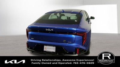 2025 Kia K4 GT-Line