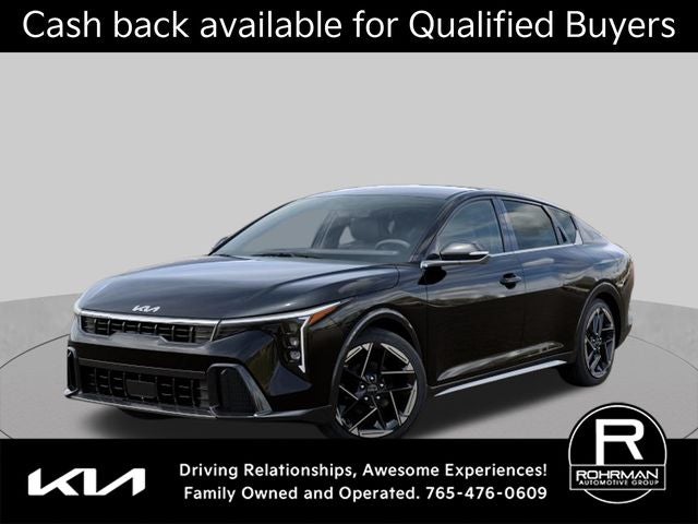 2026 Kia K4 GT-Line