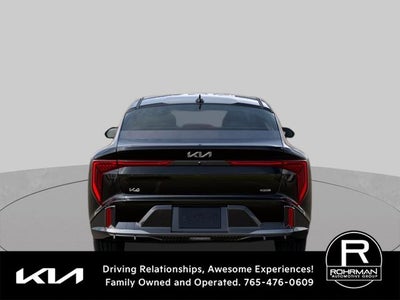 2026 Kia K4 GT-Line