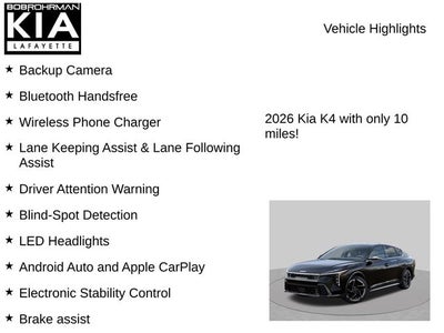 2026 Kia K4 GT-Line