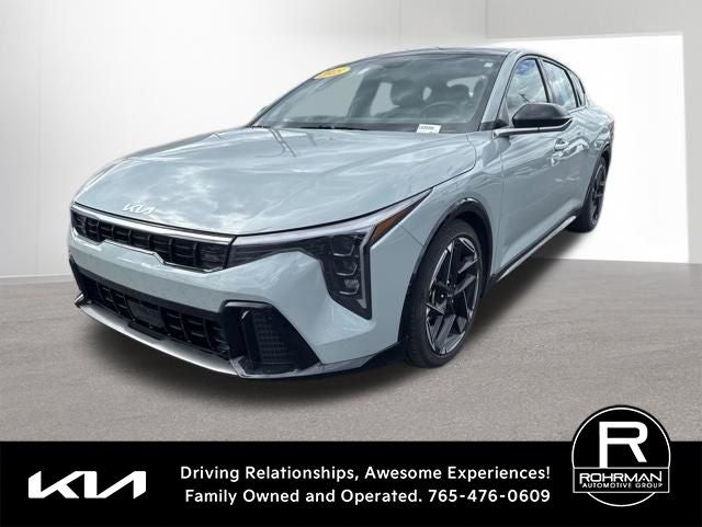 2025 Kia K4 GT-Line