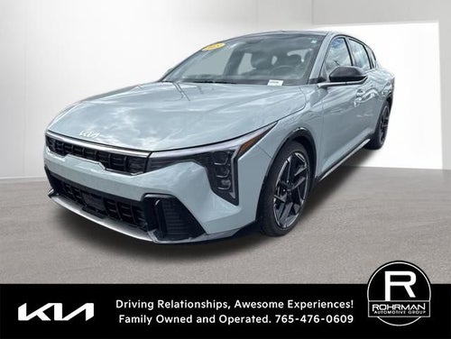 2025 Kia K4 GT-Line