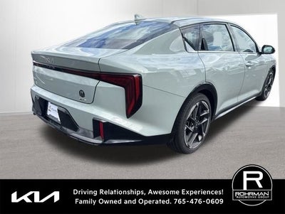 2025 Kia K4 GT-Line