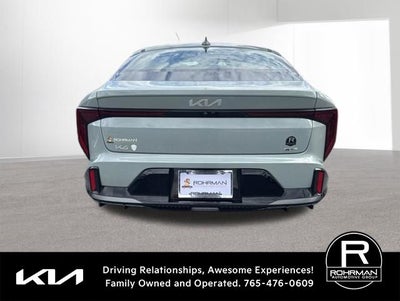 2025 Kia K4 GT-Line