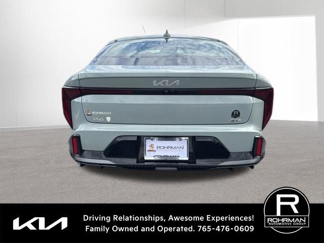 2025 Kia K4 GT-Line
