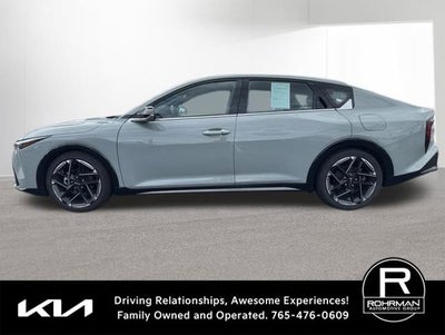 2025 Kia K4 GT-Line
