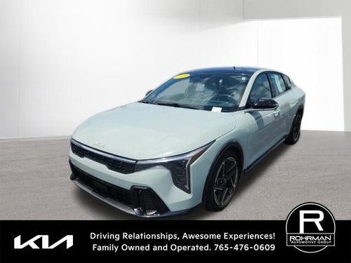 2025 Kia K4 GT-Line