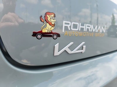 2025 Kia K4 GT-Line