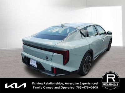 2025 Kia K4 GT-Line