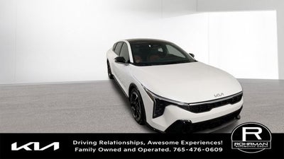 2026 Kia K4 GT-Line
