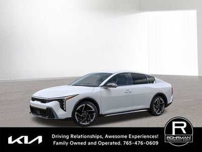 2026 Kia K4 GT-Line