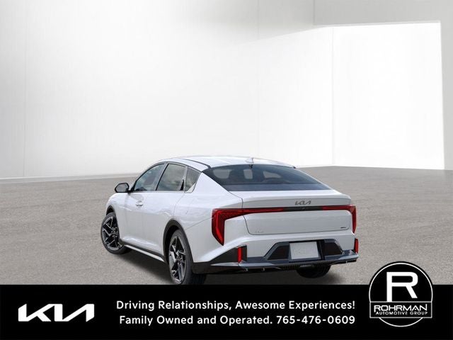 2026 Kia K4 GT-Line