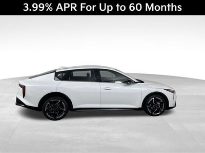 2026 Kia K4 GT-Line