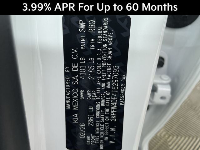 2026 Kia K4 GT-Line