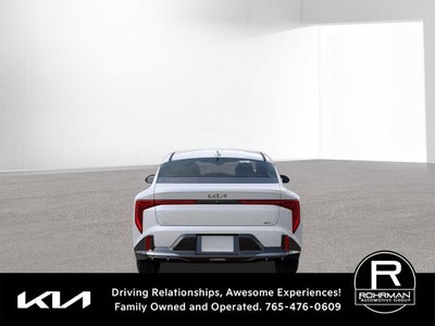 2026 Kia K4 GT-Line