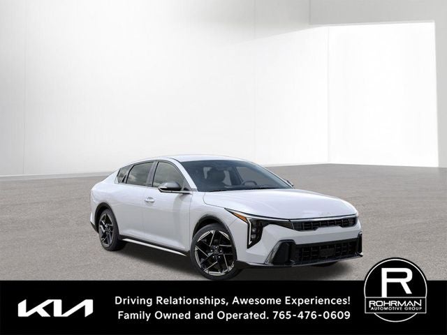 2026 Kia K4 GT-Line