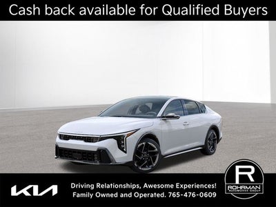 2026 Kia K4 GT-Line