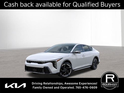 2026 Kia K4 GT-Line