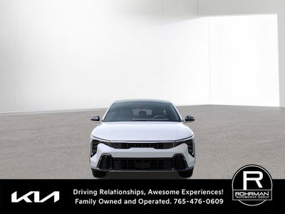 2026 Kia K4 GT-Line