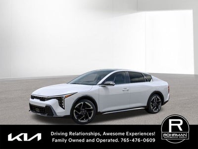 2026 Kia K4 GT-Line