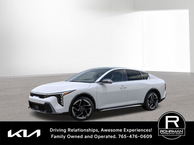 2026 Kia K4 GT-Line