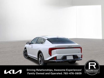 2026 Kia K4 GT-Line