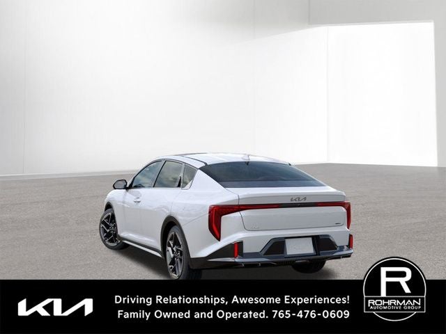 2026 Kia K4 GT-Line