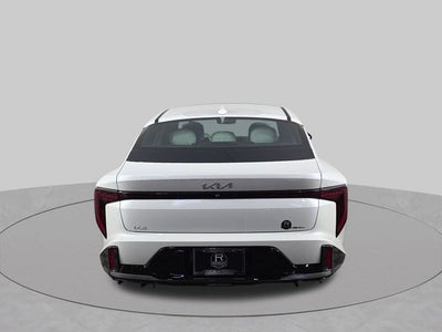 2026 Kia K4 GT-Line