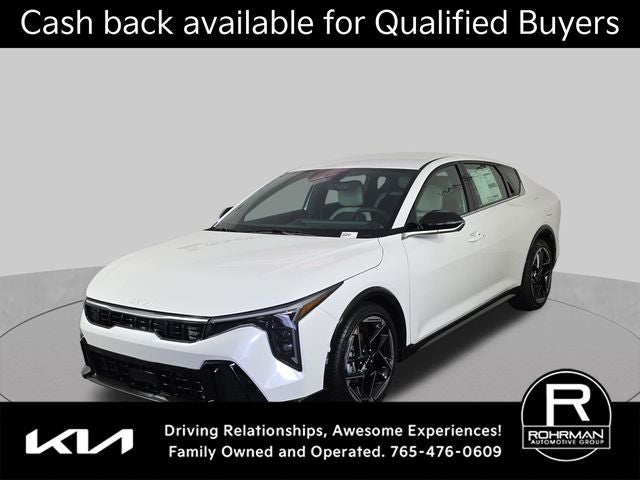 2026 Kia K4 GT-Line
