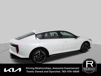 2026 Kia K4 GT-Line