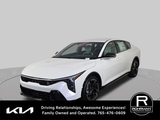 2026 Kia K4 GT-Line