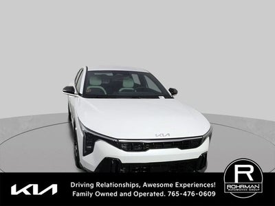 2026 Kia K4 GT-Line