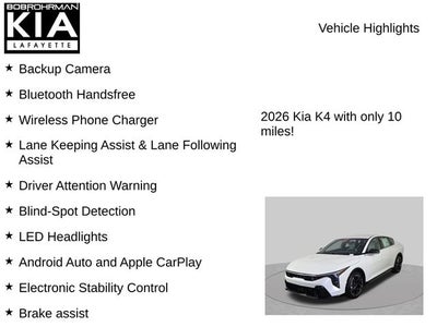 2026 Kia K4 GT-Line