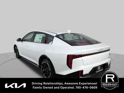 2026 Kia K4 GT-Line