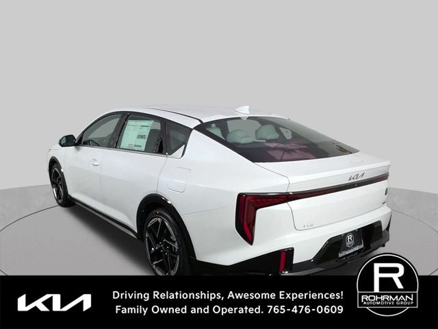 2026 Kia K4 GT-Line