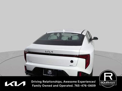 2026 Kia K4 GT-Line