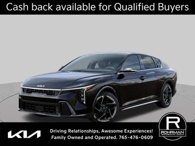 2026 Kia K4 GT-Line