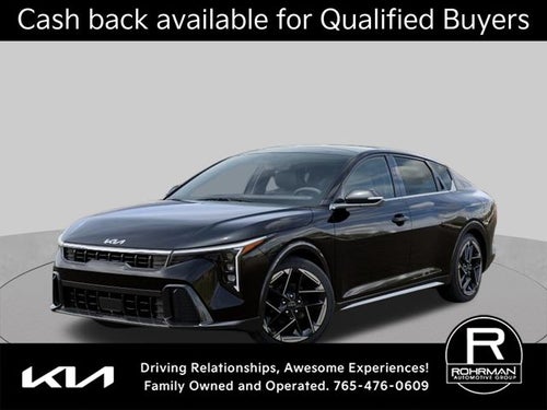 2026 Kia K4 GT-Line
