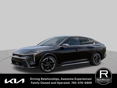 2026 Kia K4 GT-Line