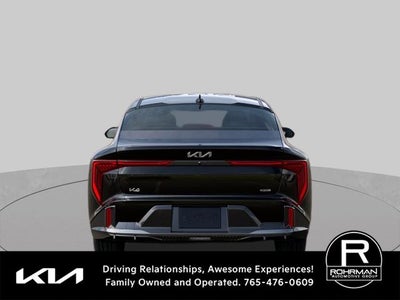 2026 Kia K4 GT-Line