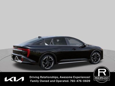 2026 Kia K4 GT-Line