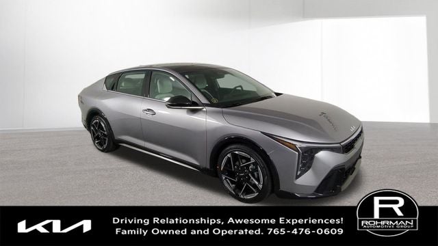 2025 Kia K4 GT-Line