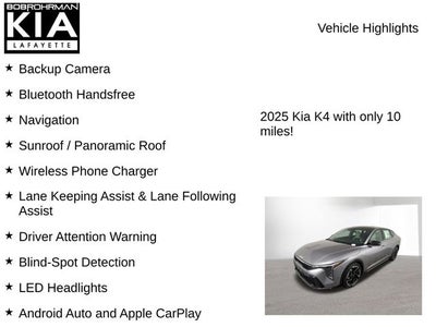 2025 Kia K4 GT-Line