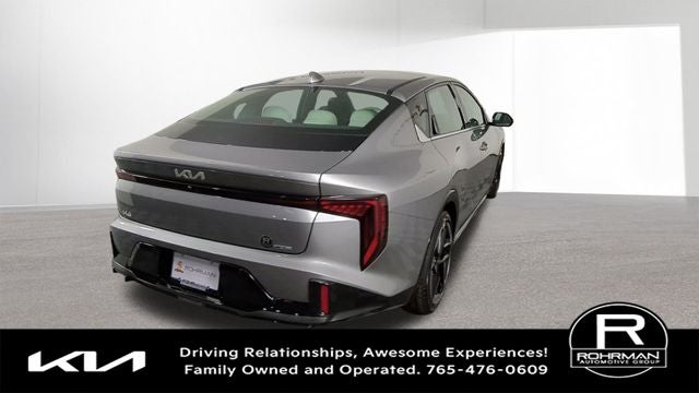 2025 Kia K4 GT-Line