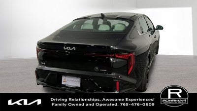 2026 Kia K4 GT-Line