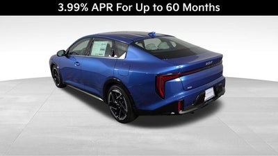 2026 Kia K4 GT-Line