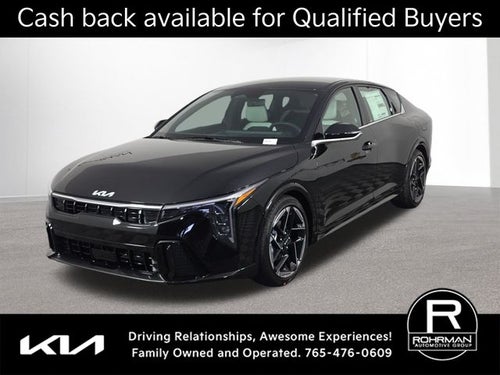 2026 Kia K4 GT-Line